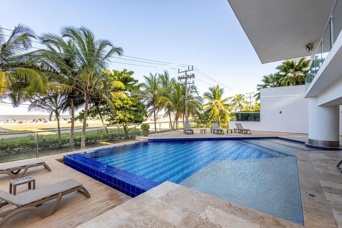 Luxurious Beachfront 3br, Pool & Ocean Views * Cartagena